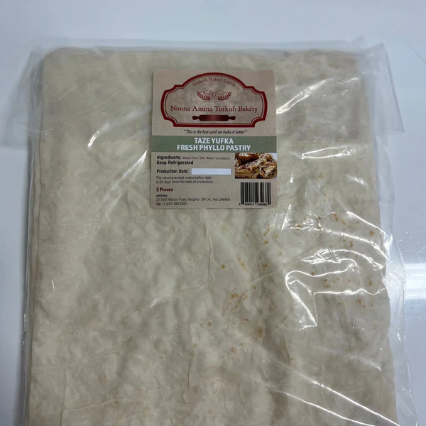 FRESH PHYLLO PASTRY