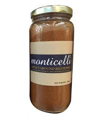 MONTICELLI SWEET GROUND RED
PEPPER