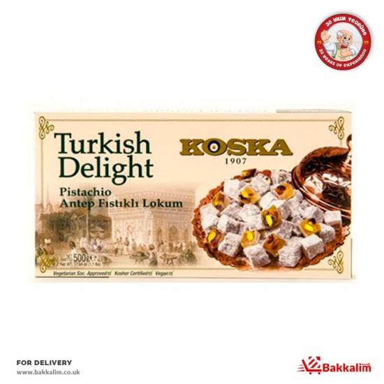 TURKISH DELIGHT PISTACHIO
