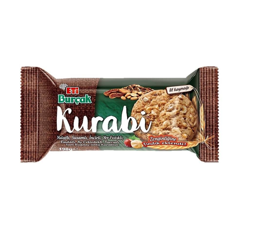 BURCAK KURABI HAZELNUT FILLED
BISCUITS
