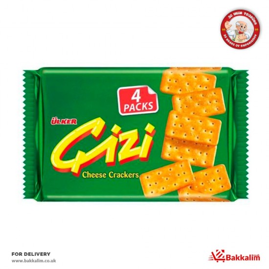 ULKER - CHEESE CRACKERS