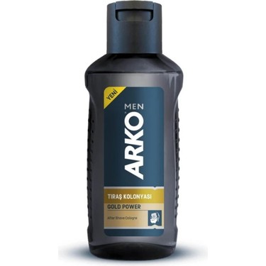 ARKO - AFTER SHAVE COLOGNE
GOLD POWER