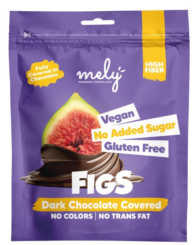 MELY DARK CHOCOLATE COVERED
FIGS