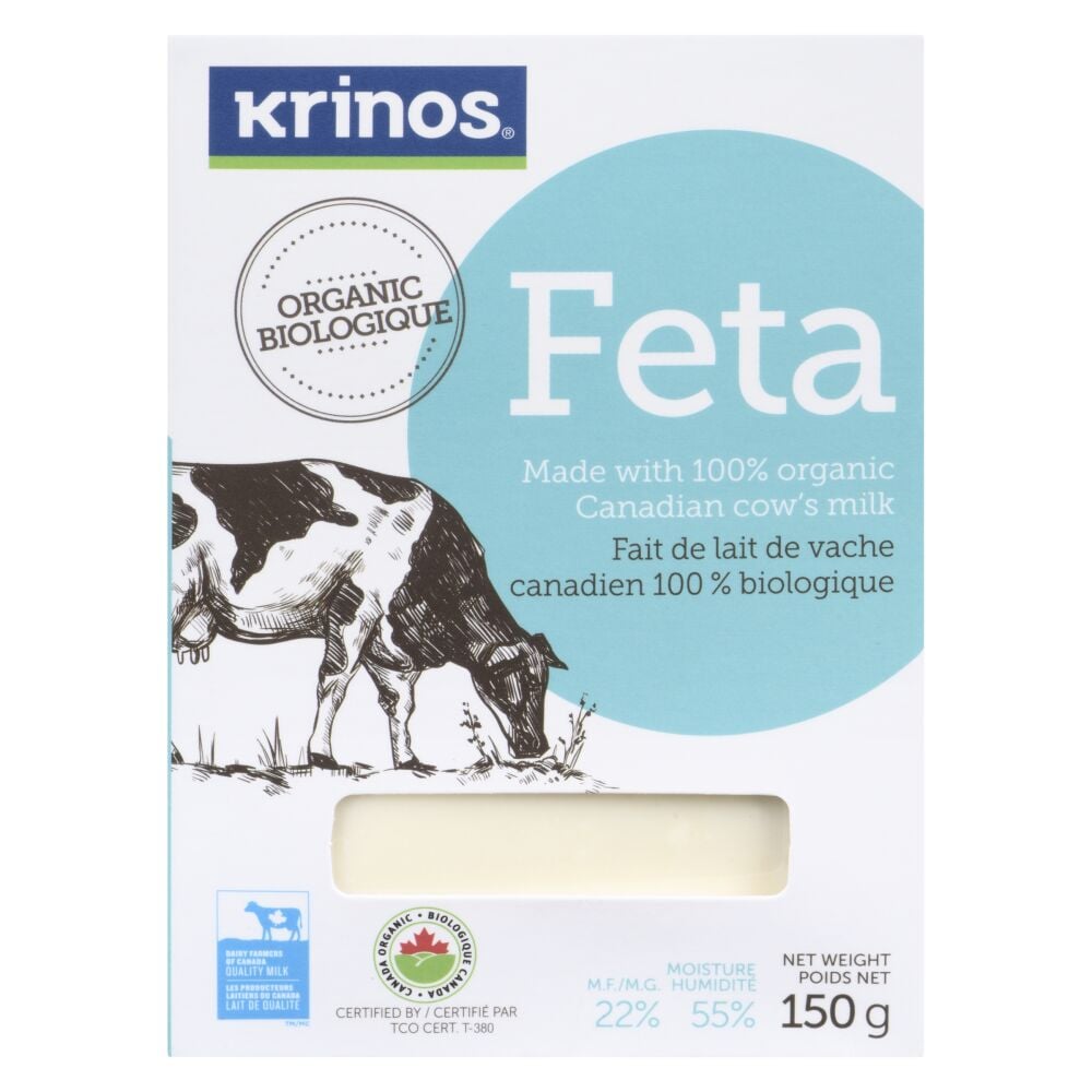 FETA ORGANIC CANADIAN COW