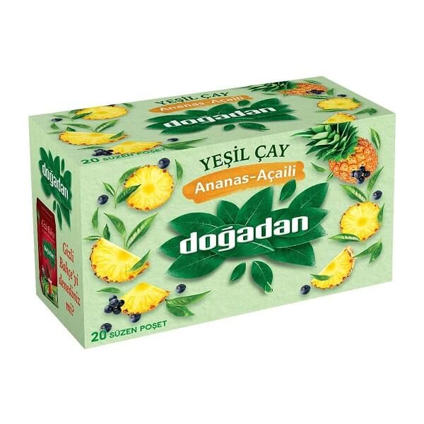 DOGADAN GREEN TEA WITH ACAI
PINEAPPLE