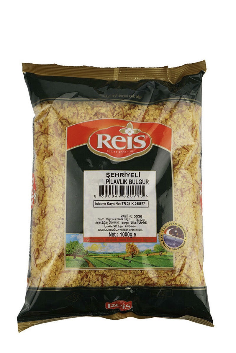 REIS - COARSE BULGUR WITH
VERMICELLI