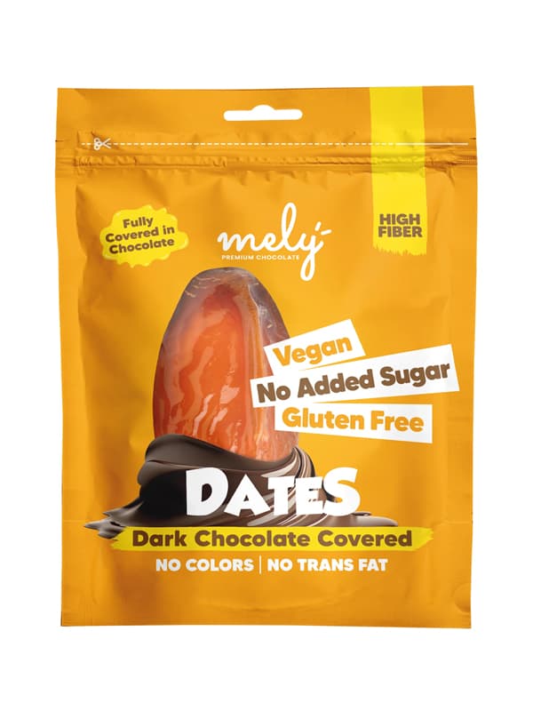 MELY DARK CHOCOLATE COVERED
DATES