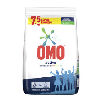 OMO ACTIVE WHITE AND COLOR