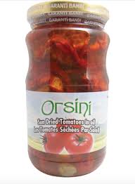 SUN DRIED TOMATOES IN OIL