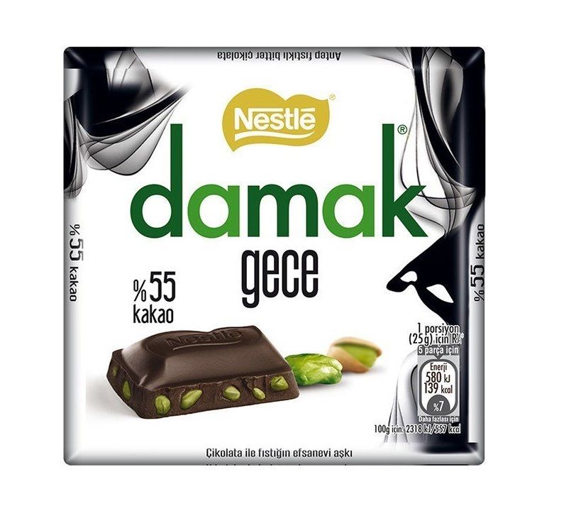 DAMAK GECE - BITTER CHOCOLATES