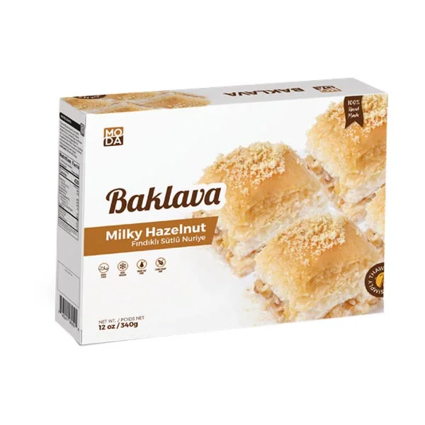 MODA BAKLAVA MILKY HAZELNUT