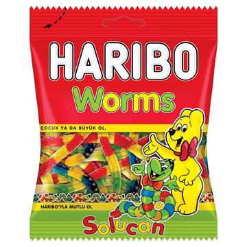 HARIBO WORMS