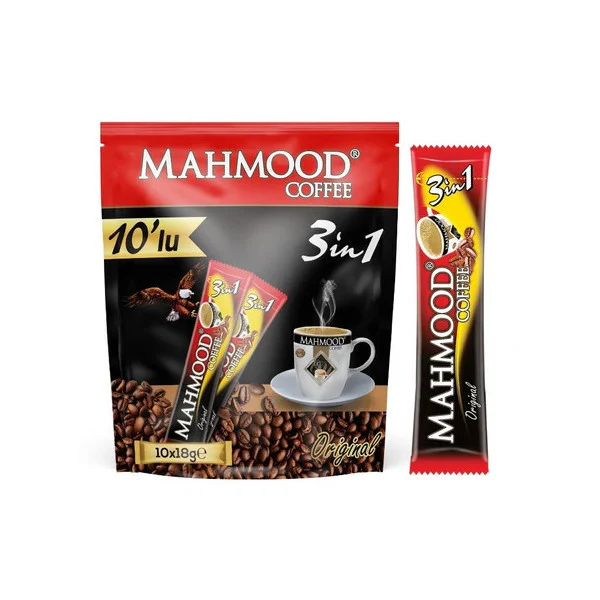 MAHMOOD COFFEE 3in1 10pc