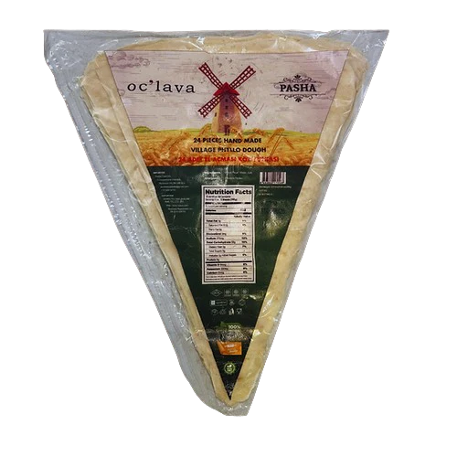 PASHA OCLAVA VILLAGE PHYLLO
24PC