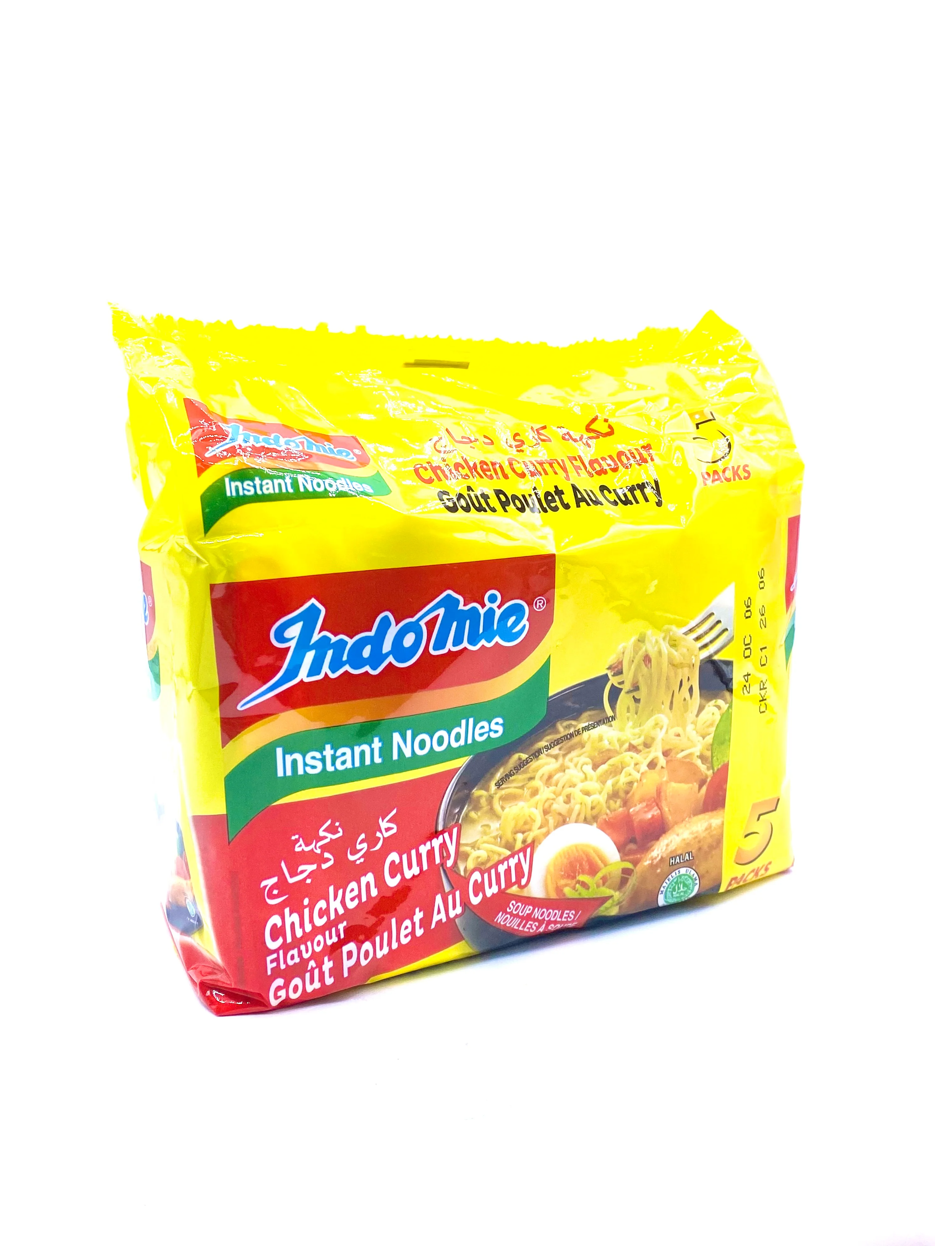 INDOMIE CHICKEN CURRY NOODLES