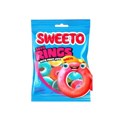 SWEETO SOUR RINGS