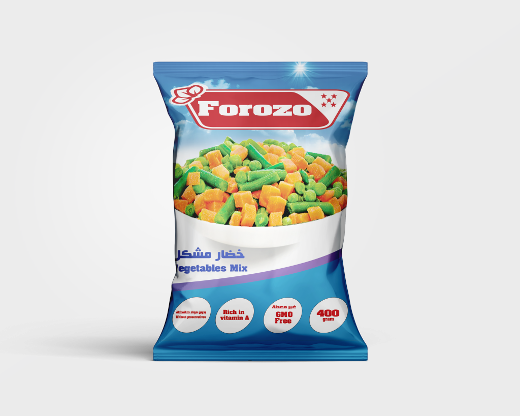 FOROZO MIXED VEGETABLES