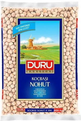DURU CHICKPEAS KOCBASI