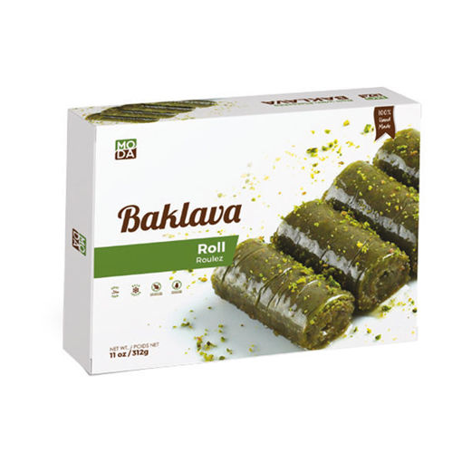 MODA PISTACHIO ROLL BAKLAVA