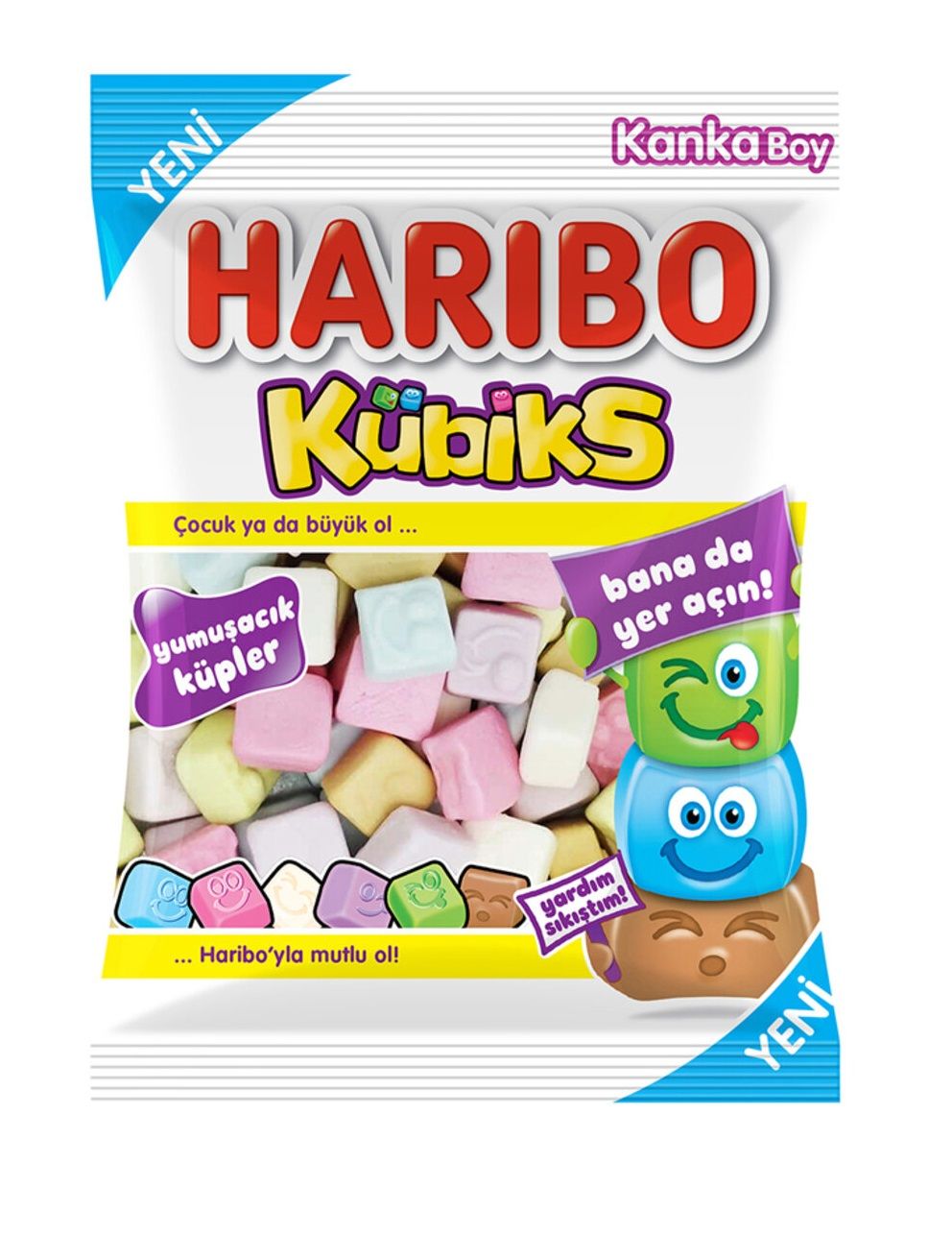 HARIBO KUBIKS