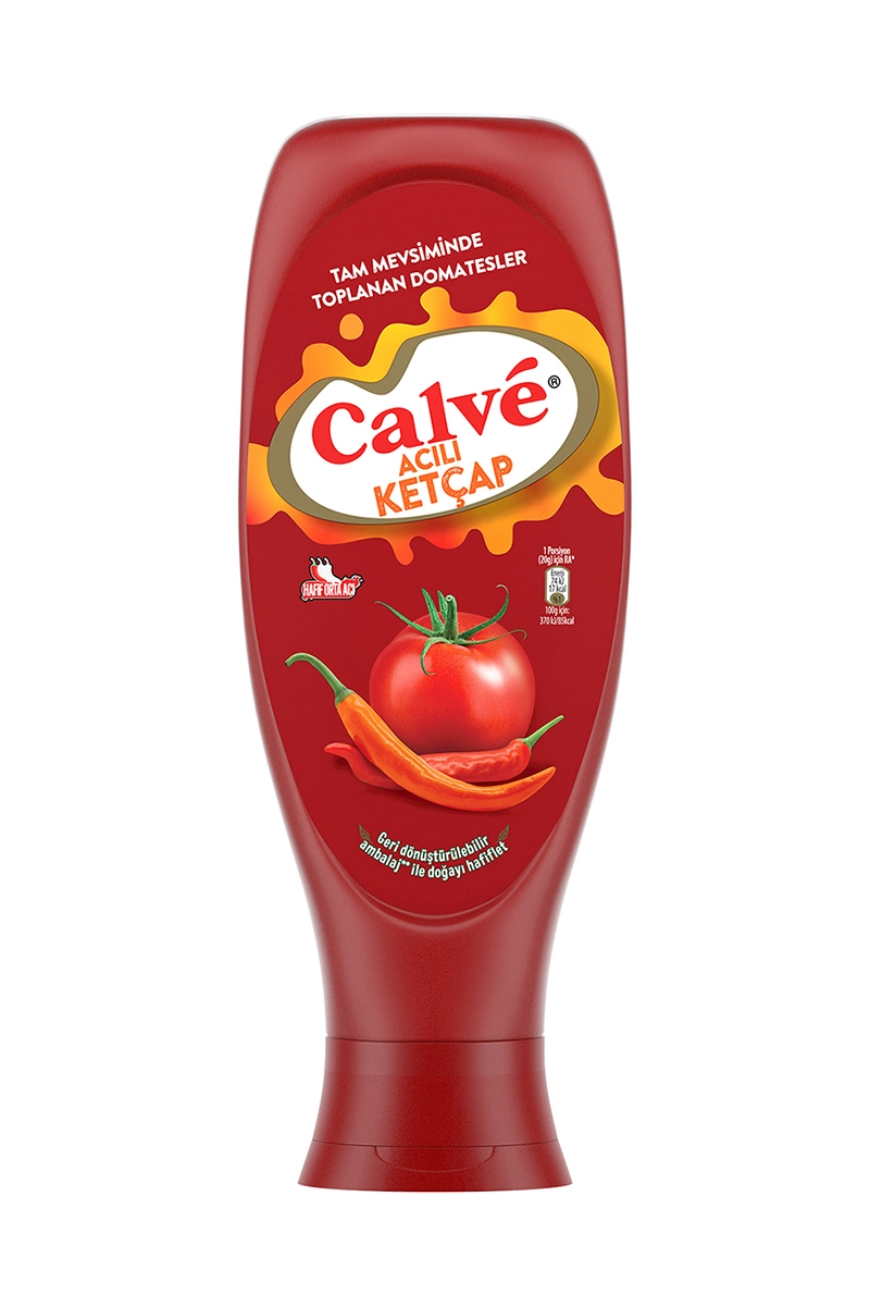 CALVE KETCHUP HOT