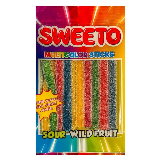 SWEETO MULTICOLOR STICKS