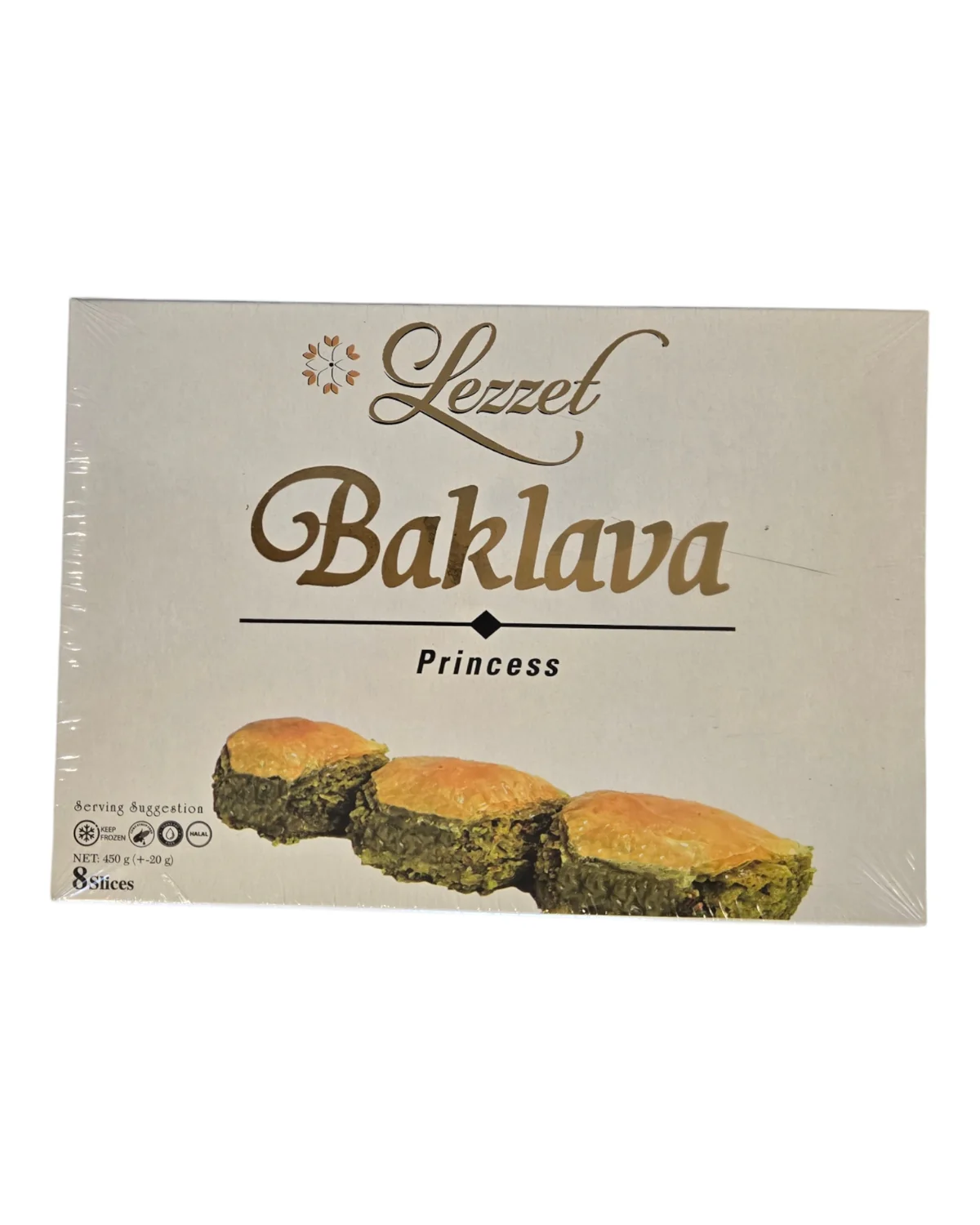 LEZZET DILBER PISTACHIO
BAKLAVA