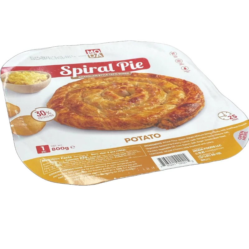 MODA SPIRAL PIE POTATO