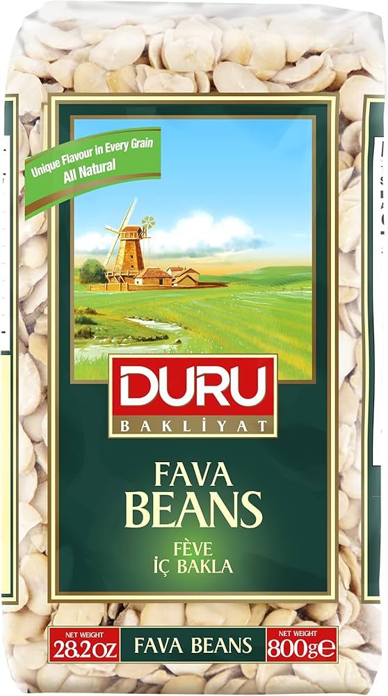DURU FAVA BEANS