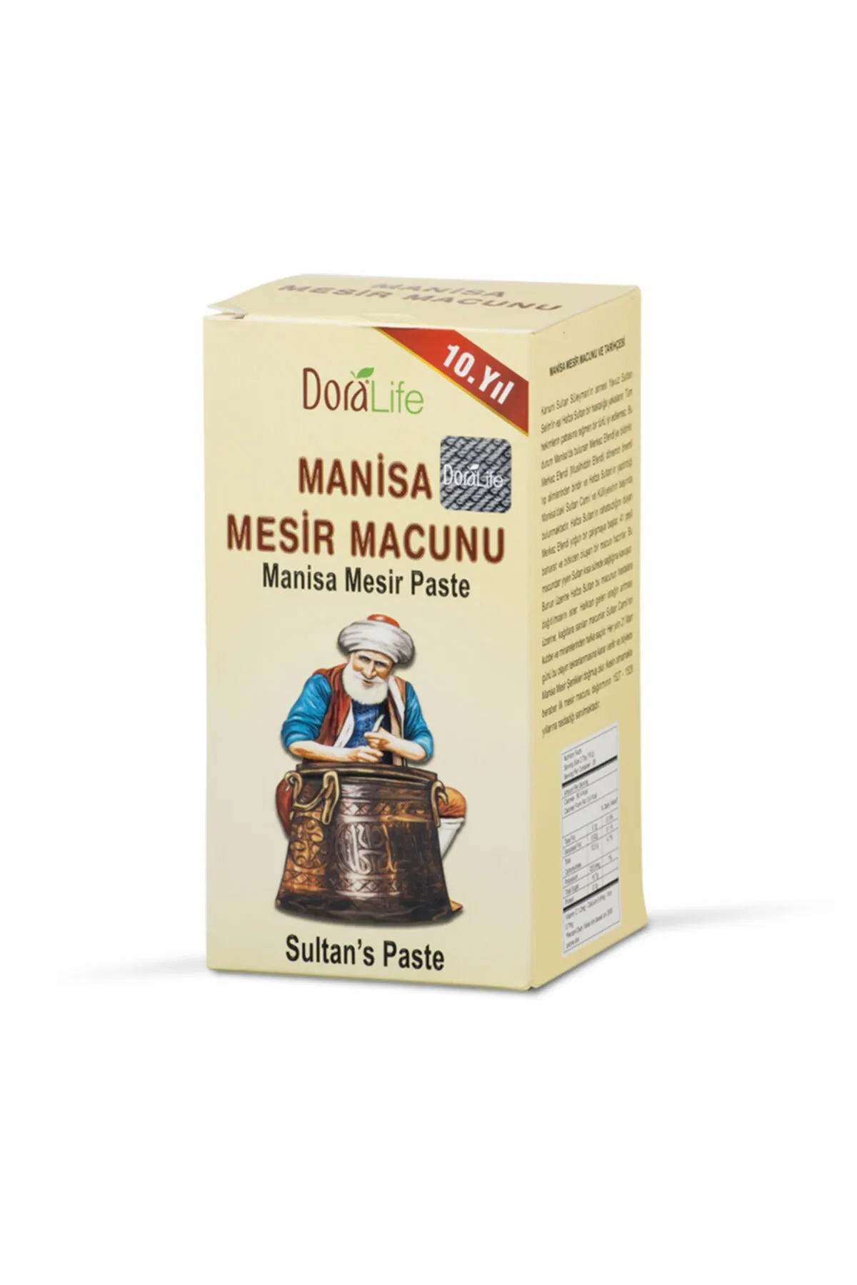 DORALIFE - MANISA MESIR PASTE