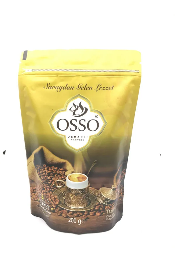 OSSO - OTTOMAN COFFEE