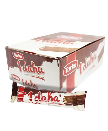 TORKU NO 1 MILK CHOCOLATE
COATED