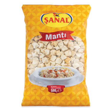 ŞANAL -TURKISH RAVIOLI