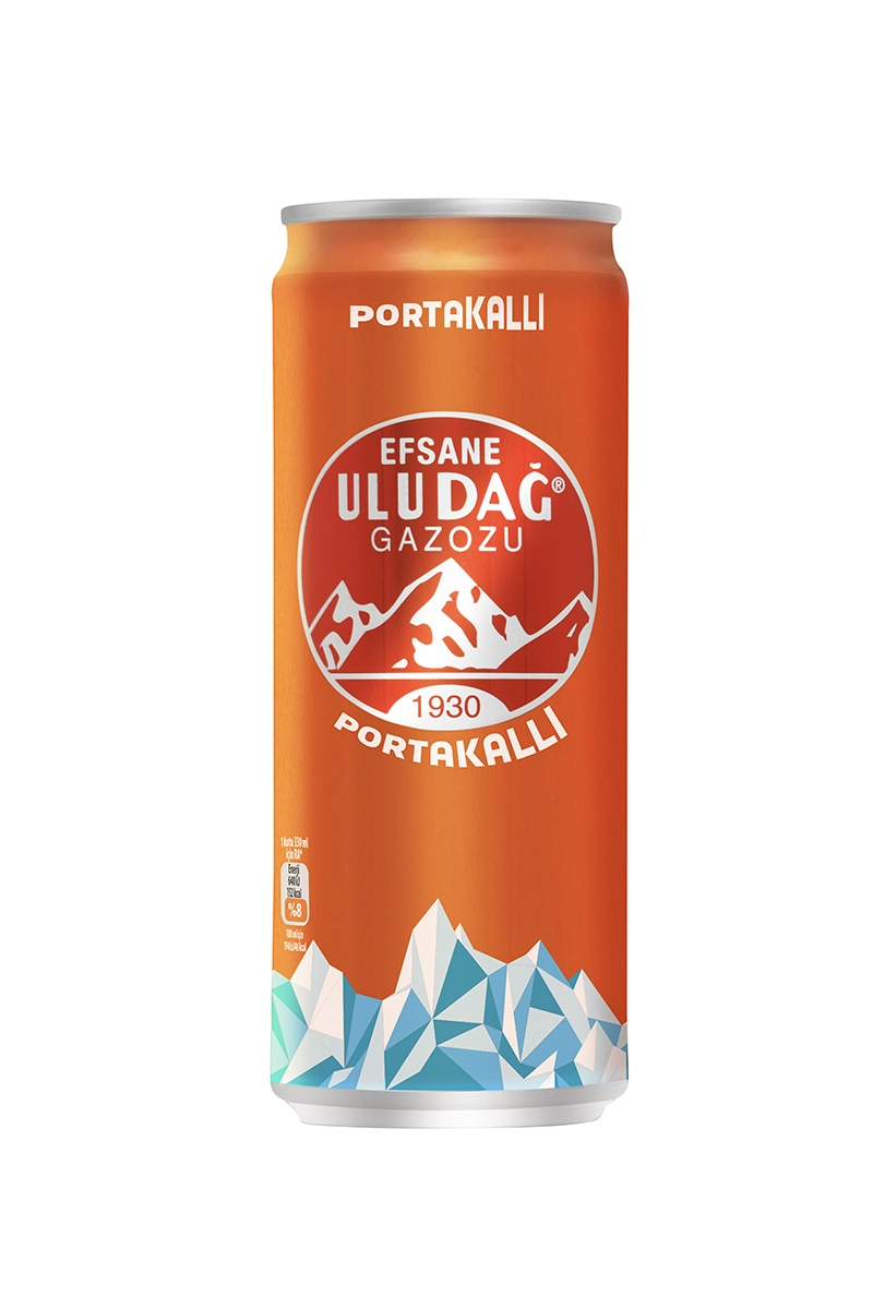 ULUDAG GAZOZ ORANGE CAN