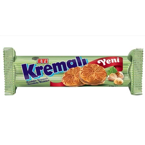 ETI BISCUITS WITH HAZELNUT
CREAM