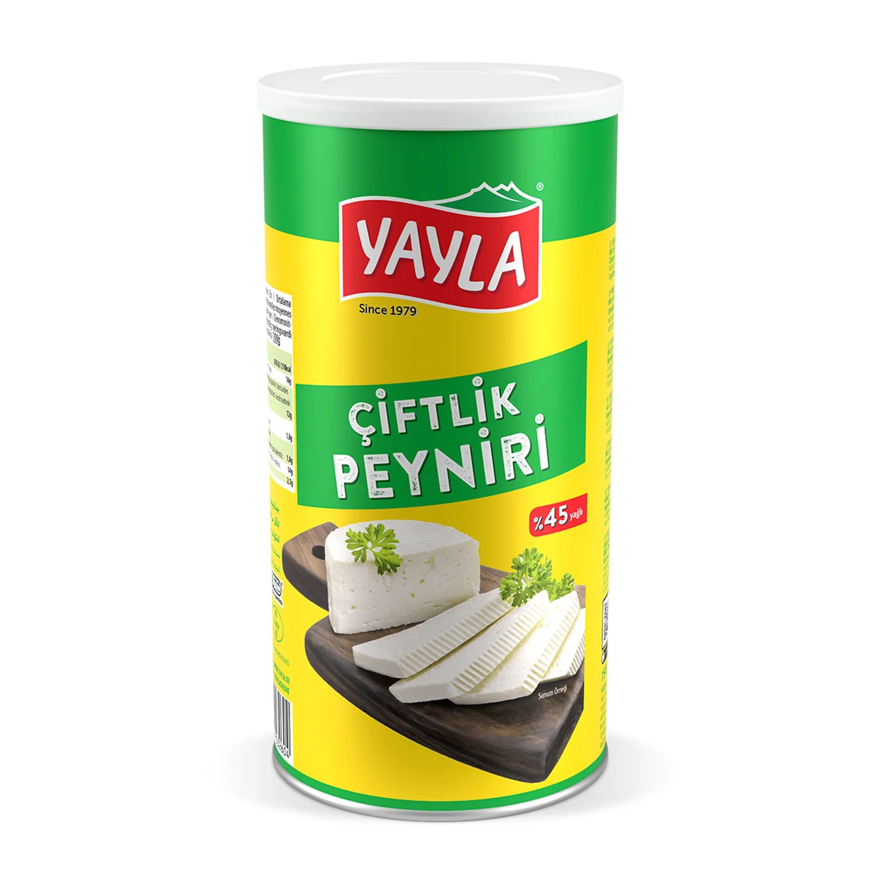 YAYLA FARM CHEESE 45-100 FAT
