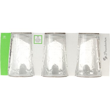 PASABAHCE YONCA WATER GLASSES
6PCS