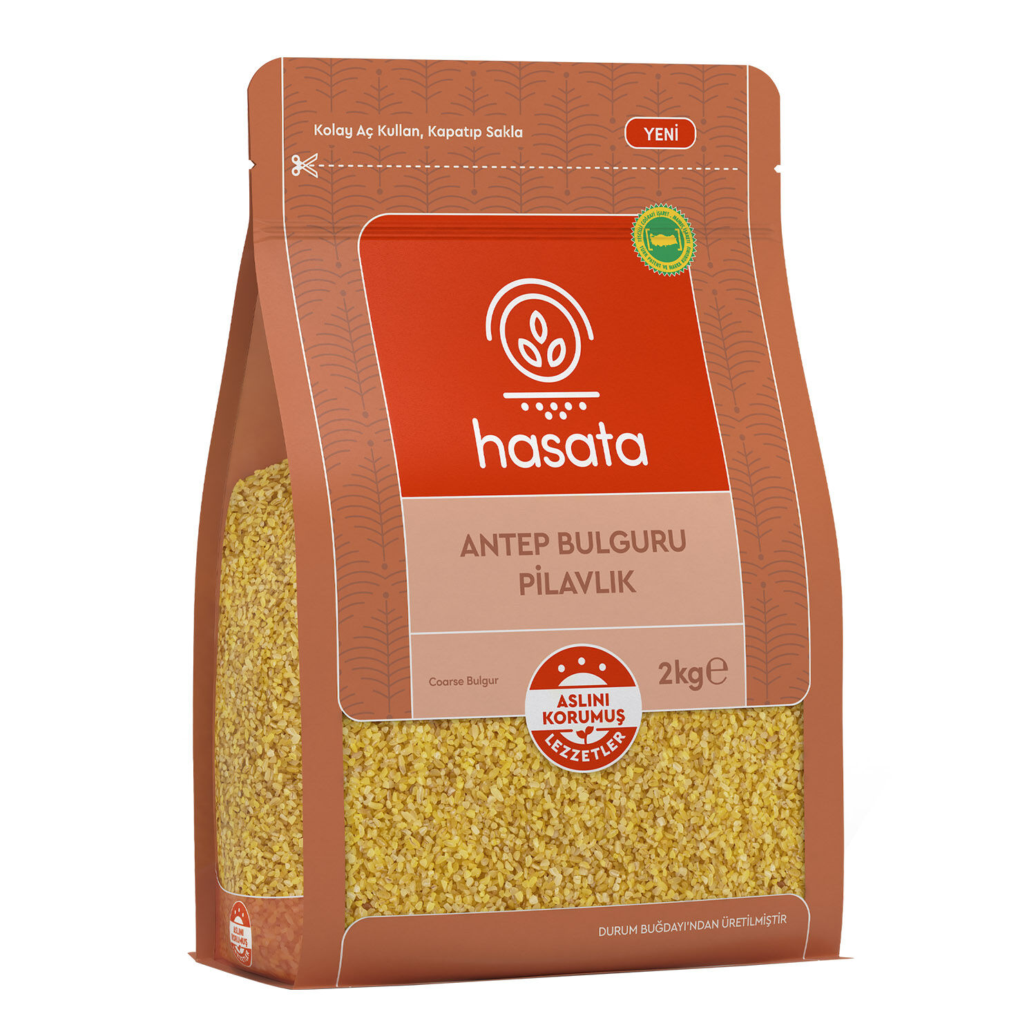 HASATA ANTEP COARSE BULGUR 2KG