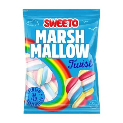SWEETO MARSH MALLOW TWIST
