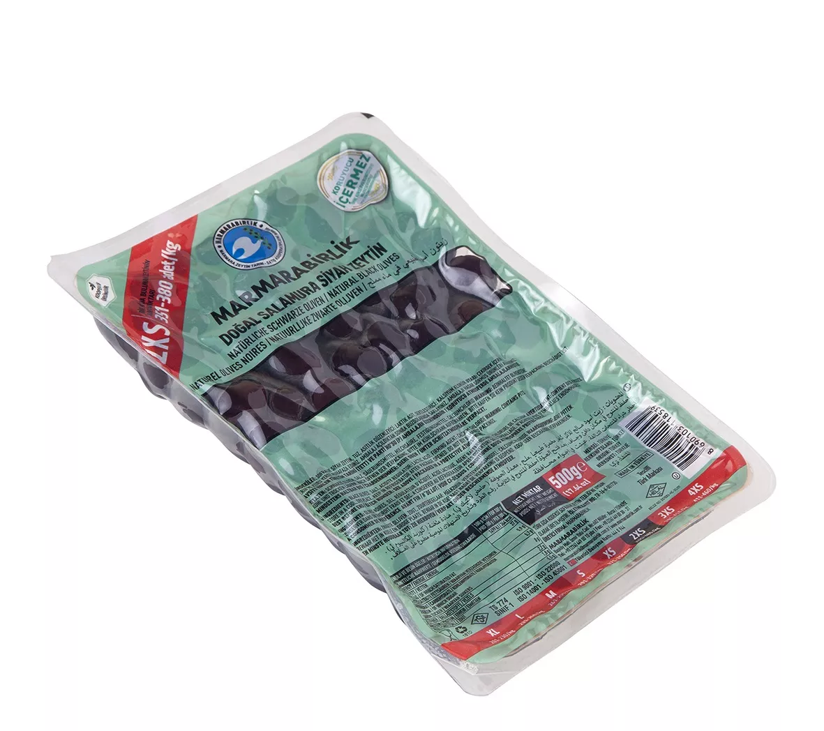 MARMARABIRLIK BLACK OLIVES 2XS