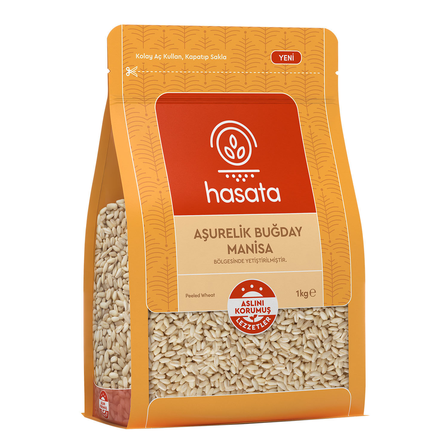 HASATA PEELED WHEAT 1KG