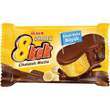 ULKER 8 KEK WITH BANANA