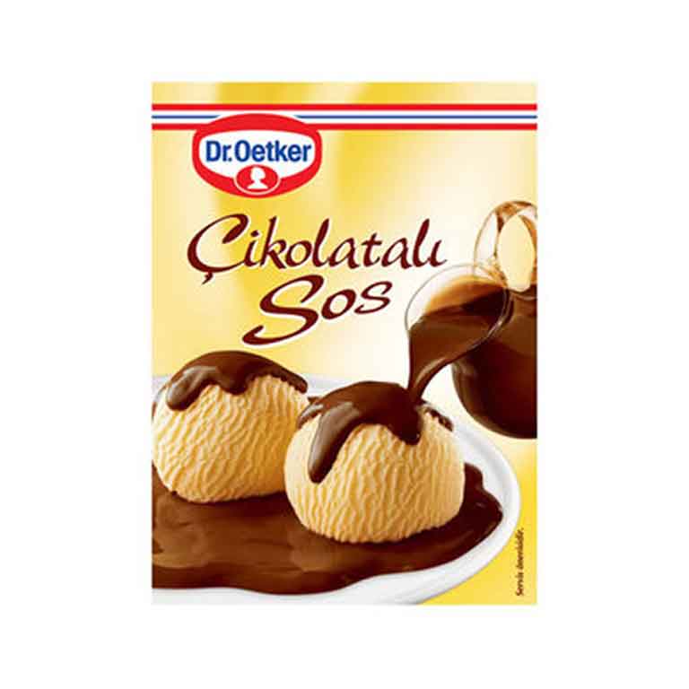 DR.OETKER - CHOCOLATE SAUCE