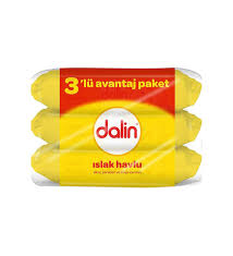 DALIN WET TOWEL 3 PACK