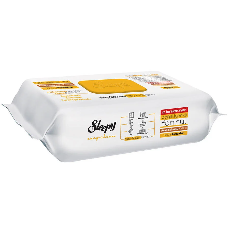 SLEEPY SURFACE CLEANING WIPES
ARAP SOAP