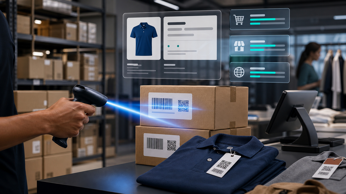 How Barcode and QR Code Management Improves Product Operations