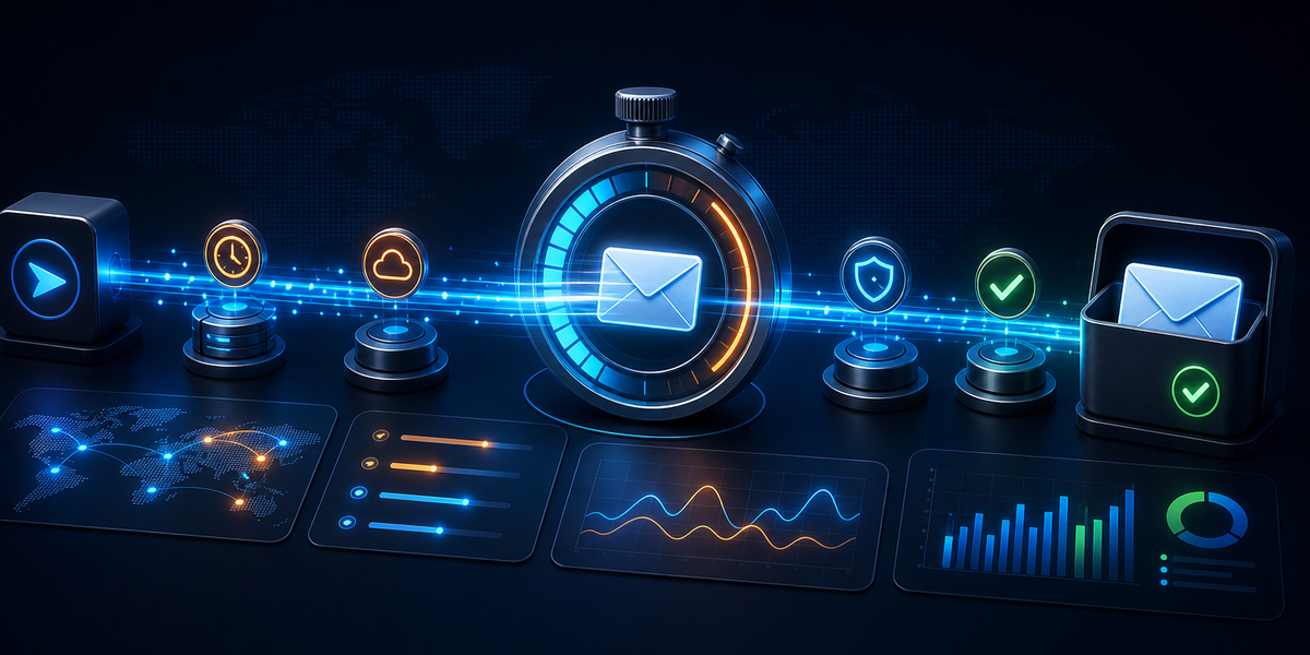 How to Understand Email Delivery Time and Provider Analytics