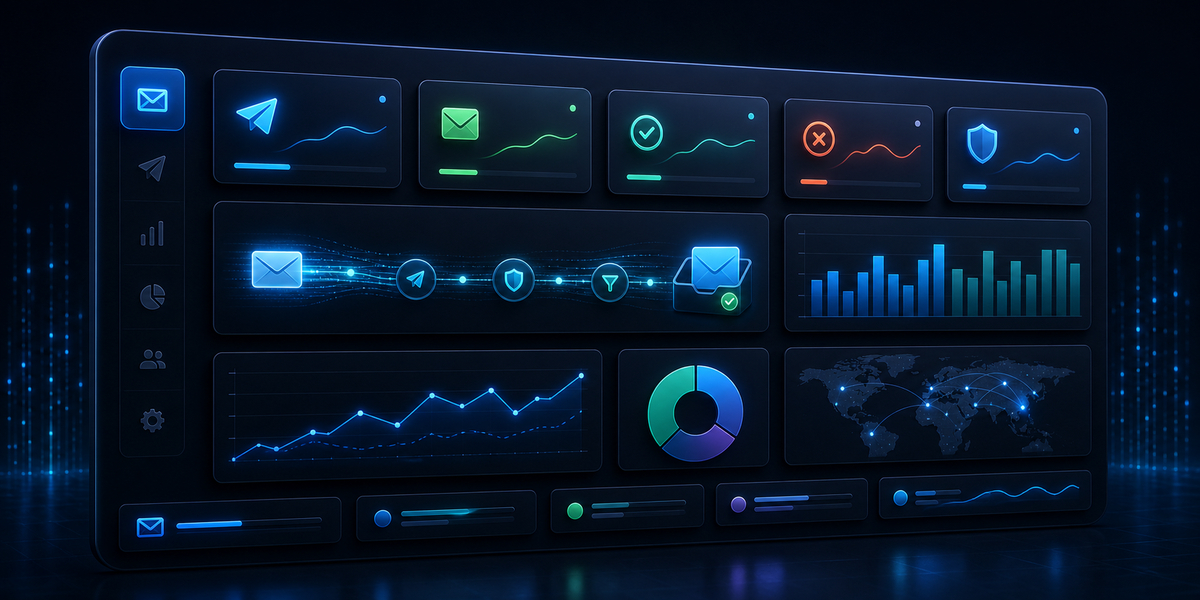 Which Metrics Should a Transactional Email Dashboard Track?
