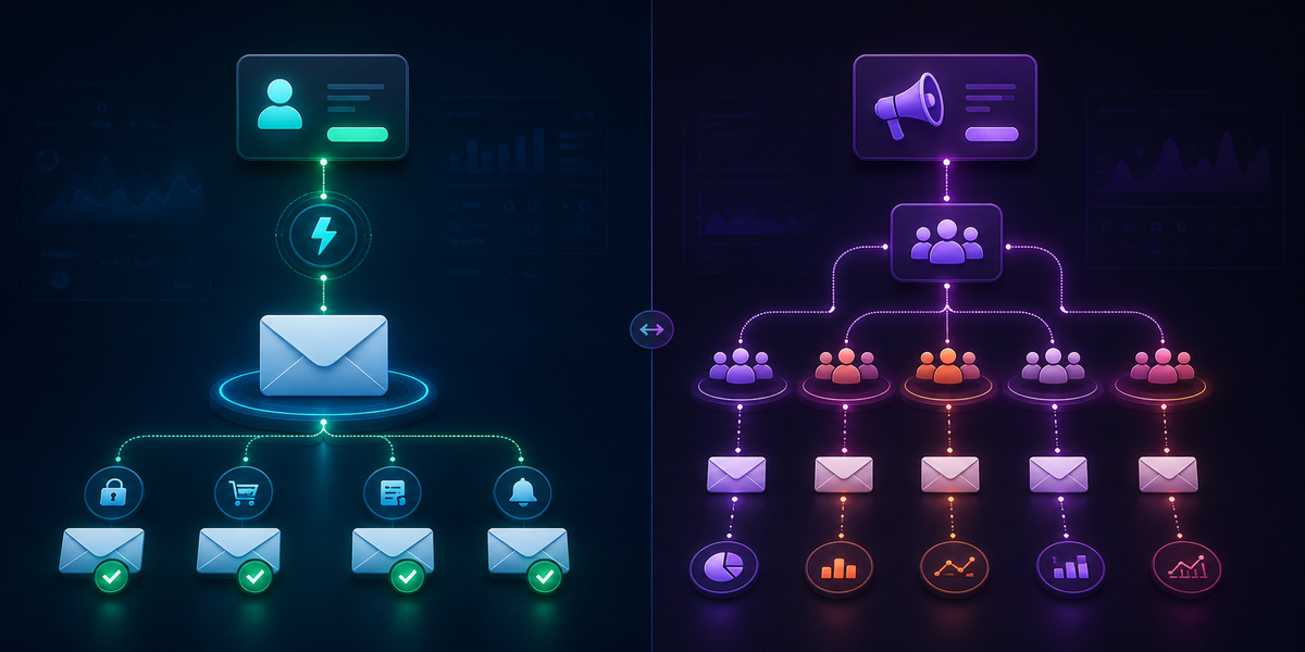 What Is the Difference Between Transactional Email and Email Marketing?