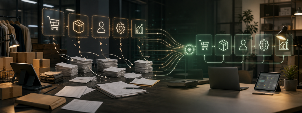 E-Ticaret, ERP ve CRM Verileri Manuel İşlem Yapmadan Nasıl Senkronize Edilir?